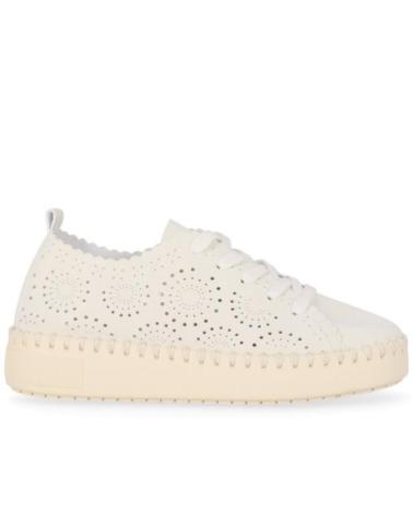 Sapatos de Mulher CHIKA10 ZAPATILLA CONFORT PARA MUJER CARMEN UP 01 COLOR BEI BEIG