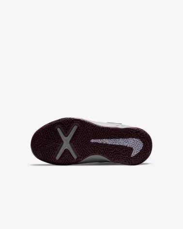 Deportivas de Niña y Niño NIKE ZAPATILLAS TEAM HUSTLE D10 GRIS VIOTETA PS CW6736-007 MORADO