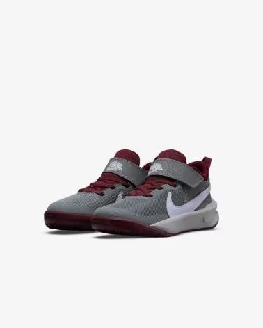 Deportivas de Niña y Niño NIKE ZAPATILLAS TEAM HUSTLE D10 GRIS VIOTETA PS CW6736-007 MORADO