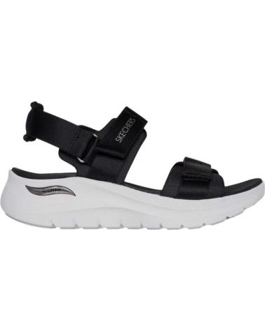 SKECHERS SANDALIAS MUJER MODELO ARCH FIT 2 0 COLOR NEGRO BLK