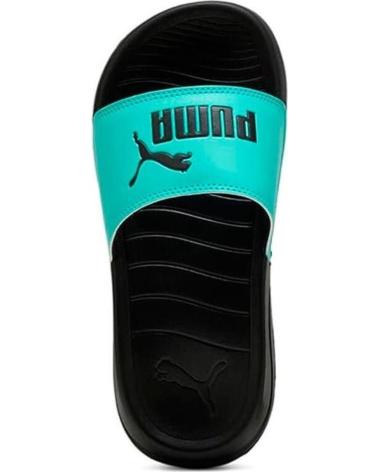PUMA POPCAT 20 JR CHINELOS SLIDE VERDES VARIOS COLORES