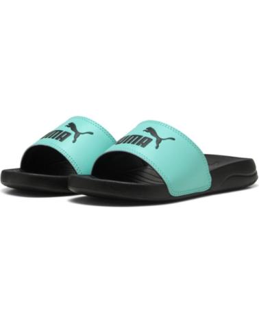 PUMA POPCAT 20 JR CHINELOS SLIDE VERDES VARIOS COLORES