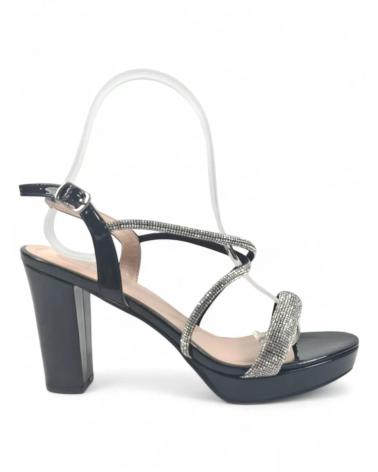 Sandalias de Mujer TIMBOS SANDALIA TACON FIESTA DE MUJER 131312 NEGRO