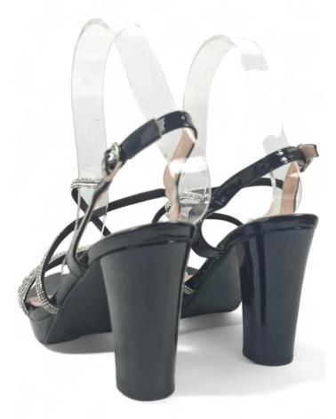 Sandalias de Mujer TIMBOS SANDALIA TACON FIESTA DE MUJER 131312 NEGRO
