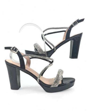 Sandalias de Mujer TIMBOS SANDALIA TACON FIESTA DE MUJER 131312 NEGRO