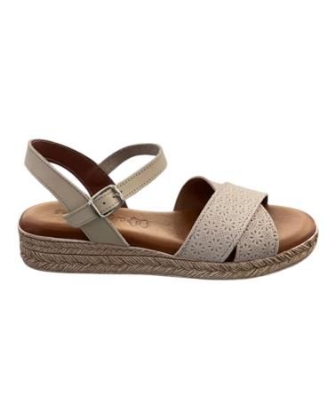 Sandali per Donna FANNY VALERO SANDALIA 412 BEIGE VARIOS COLORES