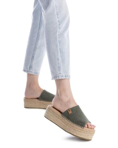 Sandalen für Damen REFRESH 172461 KAKI
