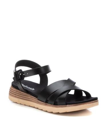 Sandalias de Mujer REFRESH 172673 NEGRO