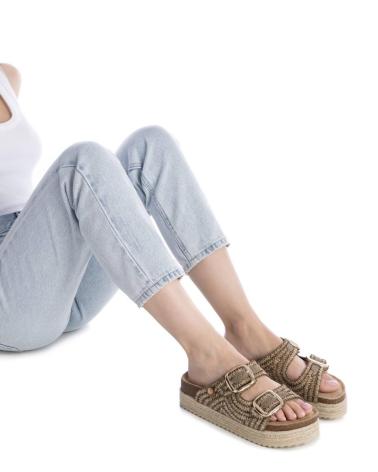Sandalen für Damen REFRESH 17272003 TAUPE
