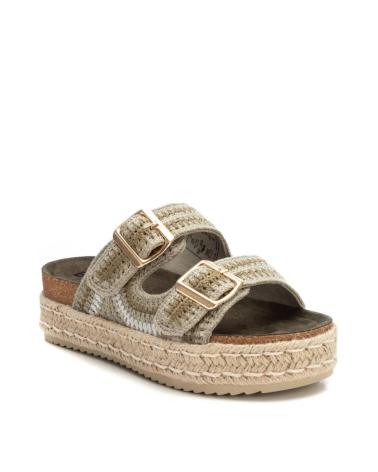 Sandalias de Mujer REFRESH 172760 KAKI