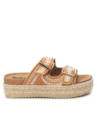 Sandali per Donna REFRESH ZUECOS HEBILLAS 172760 BEIGE VARIOS COLORES