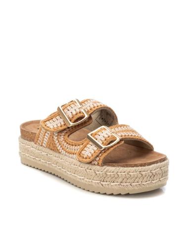 Sandali per Donna REFRESH ZUECOS HEBILLAS 172760 BEIGE VARIOS COLORES