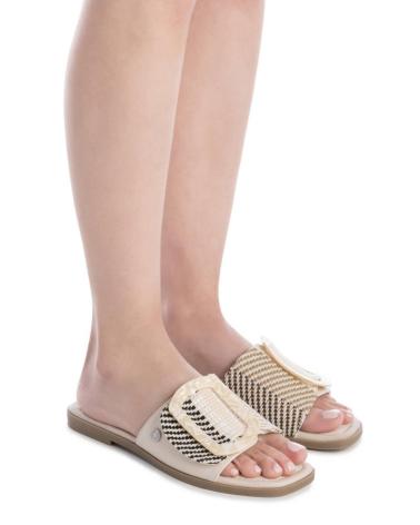 Woman Sandals REFRESH 172861 BEIGE