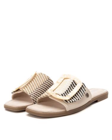 Woman Sandals REFRESH 172861 BEIGE
