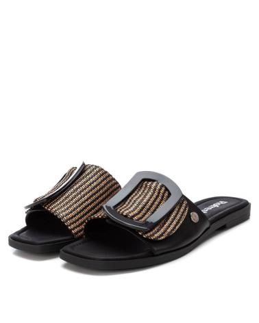 Sandalias de Mujer REFRESH 172861 NEGRO