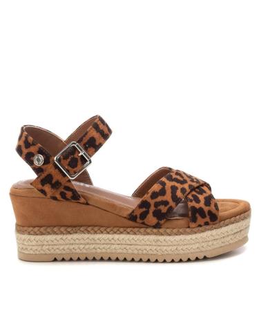 Woman Sandals REFRESH 173134 CAMEL