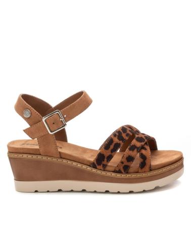 Woman Sandals REFRESH 173137 CAMEL