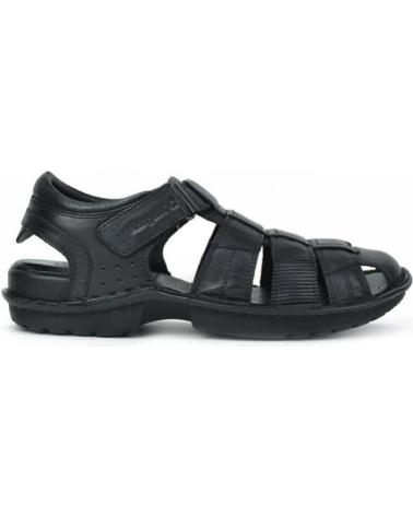 Sandales pour Homme KANGAROOS SANDALIAS DE HOMBRE 861-11 PIEL NEGROPIEL NEGRO