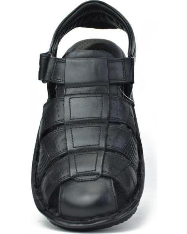 Sandales pour Homme KANGAROOS SANDALIAS DE HOMBRE 861-11 PIEL NEGROPIEL NEGRO