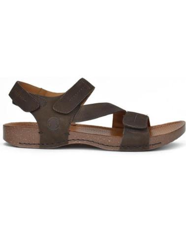 Sandálias de Homem CORONEL TAPIOCCA SANDALIAS DE HOMBRE C635-58 NOBUCK MARRONNOBUCK MARRON