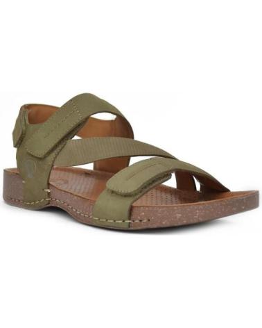 Sandales pour Homme CORONEL TAPIOCCA SANDALIAS DE HOMBRE C635-56 NOBUCK KAKINOBUCK KAKI