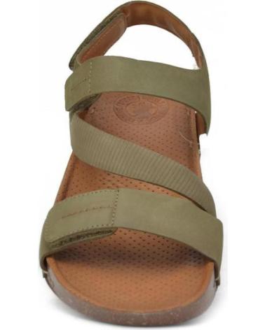 Sandales pour Homme CORONEL TAPIOCCA SANDALIAS DE HOMBRE C635-56 NOBUCK KAKINOBUCK KAKI