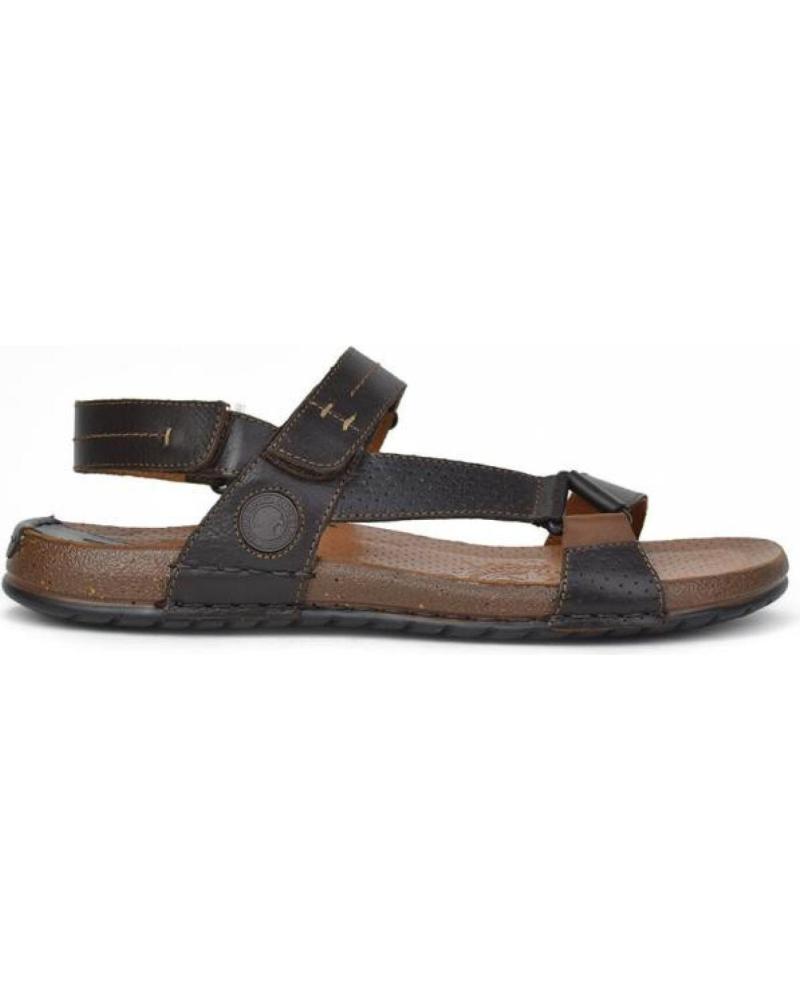 Sandales pour Homme CORONEL TAPIOCCA SANDALIAS DE HOMBRE C632-18 PIEL MARRONPIEL MARRON