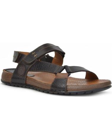 Sandales pour Homme CORONEL TAPIOCCA SANDALIAS DE HOMBRE C632-18 PIEL MARRONPIEL MARRON