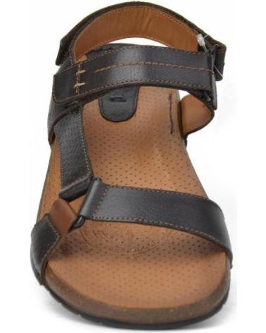 Sandales pour Homme CORONEL TAPIOCCA SANDALIAS DE HOMBRE C632-18 PIEL MARRONPIEL MARRON