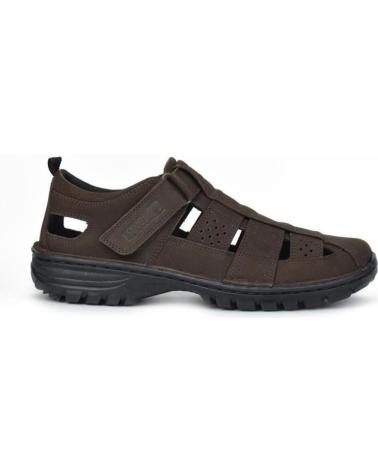 Zapatos de Hombre CORONEL TAPIOCCA SANDALIAS HOMBRE 630 MARRON MARRóN