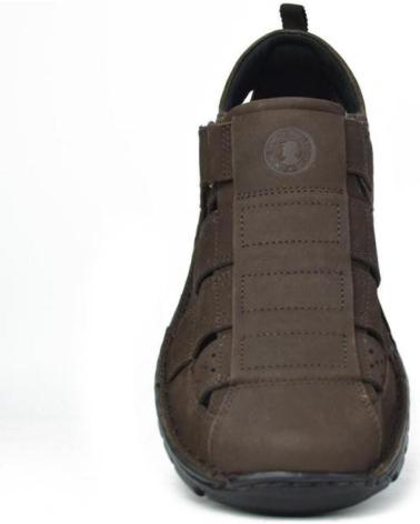 Sandales pour Homme CORONEL TAPIOCCA SANDALIAS DE HOMBRE C630-58 NOBUCK MARRONNOBUCK MARRON
