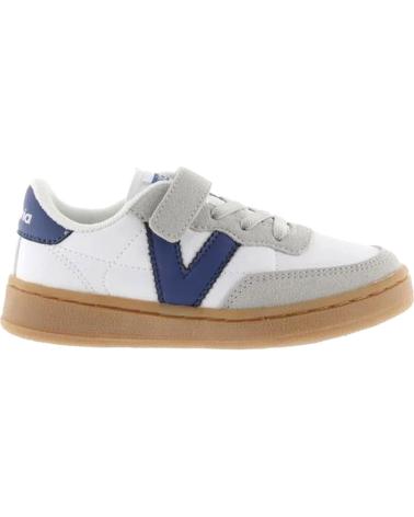 girl and boy Trainers VICTORIA DEPORTIVA 1256102 OSLO MARINO