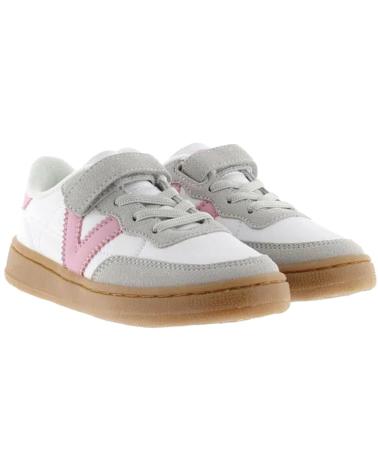 Zapatillas deporte pour Fille VICTORIA DEPORTIVA PARA CHICA 1256102 OSLO ROSA