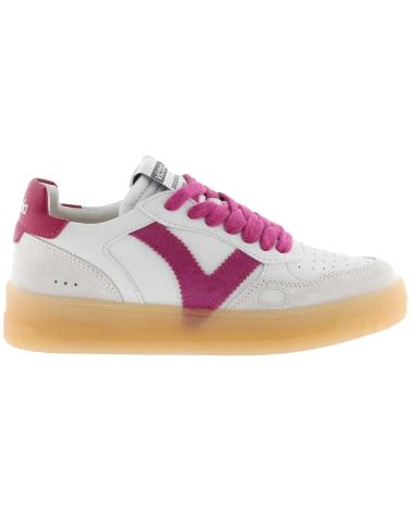 Sportivo per Donna VICTORIA DEPORTIVAS PARA MUJER 1257129 SEUL EFECTO PIEL FUCSIA