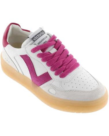 Sportivo per Donna VICTORIA DEPORTIVAS PARA MUJER 1257129 SEUL EFECTO PIEL FUCSIA