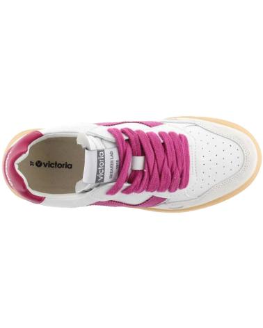 Sportivo per Donna VICTORIA DEPORTIVAS PARA MUJER 1257129 SEUL EFECTO PIEL FUCSIA
