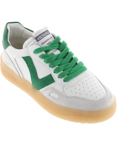 Sportivo per Donna VICTORIA DEPORTIVAS PARA MUJER 1257129 SEUL EFECTO PIEL VERDE