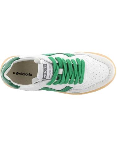 Sportivo per Donna VICTORIA DEPORTIVAS PARA MUJER 1257129 SEUL EFECTO PIEL VERDE