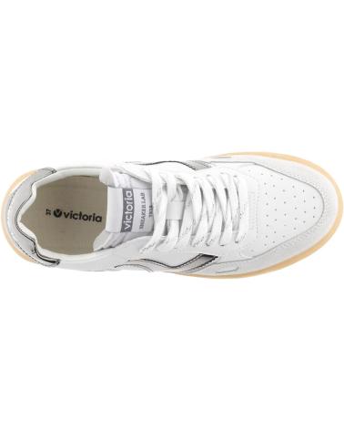 Sportivo per Donna VICTORIA DEPORTIVA PARA MUJER 1257130 SEUL EFECTO PIEL ACERO