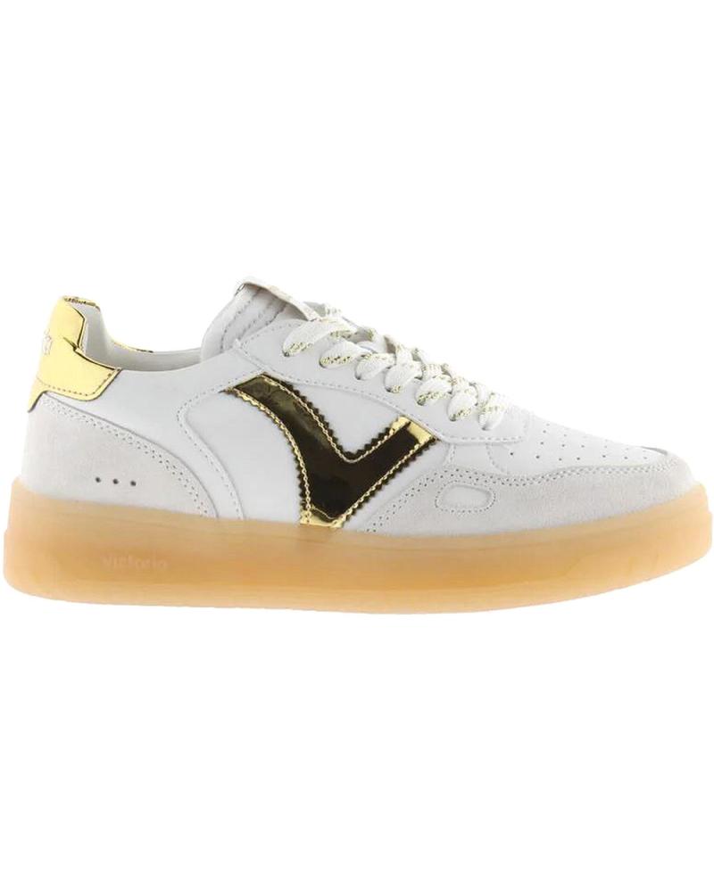 Sportivo per Donna VICTORIA DEPORTIVA PARA MUJER 1257130 SEUL EFECTO PIEL ORO