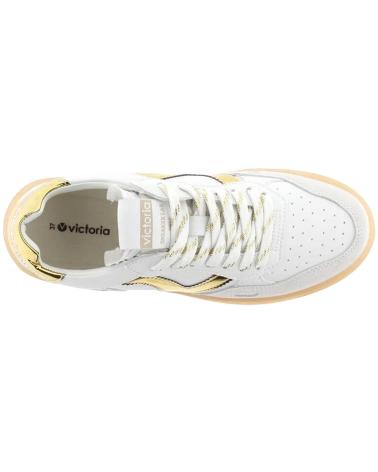 Sportivo per Donna VICTORIA DEPORTIVA PARA MUJER 1257130 SEUL EFECTO PIEL ORO