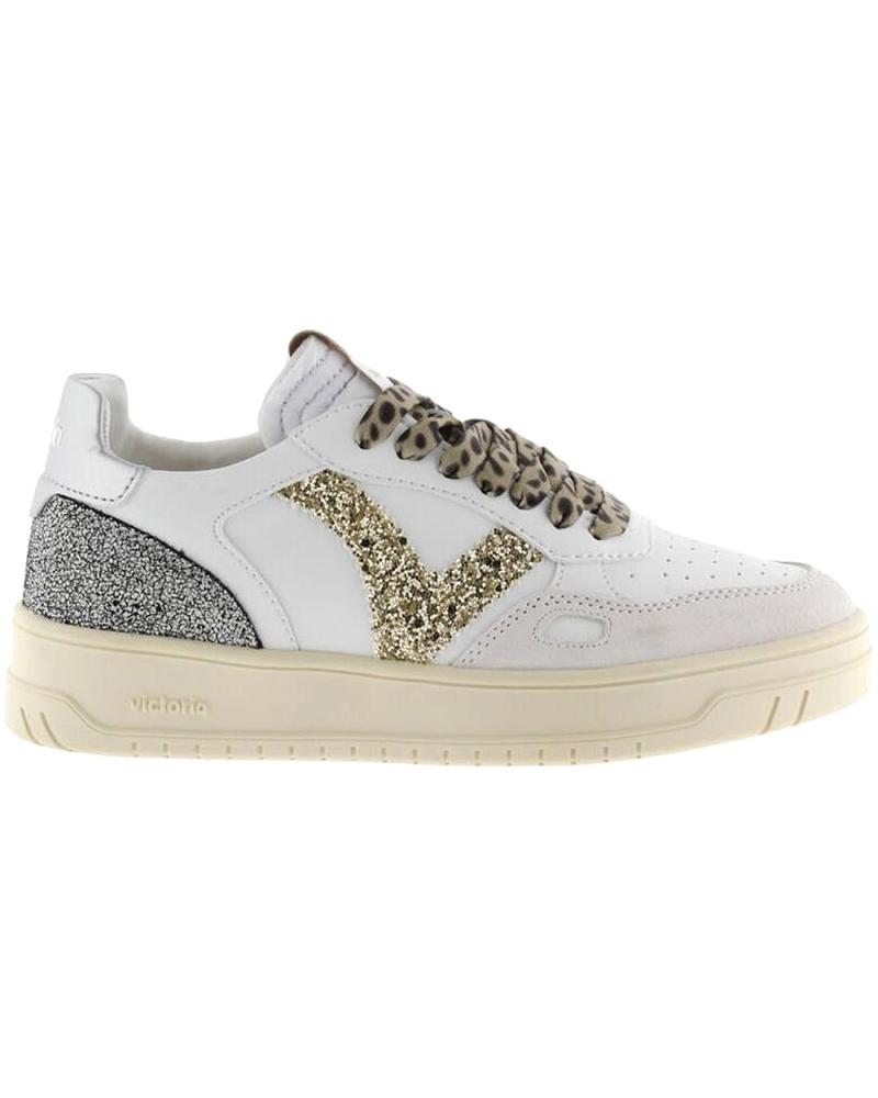 Sportivo per Donna VICTORIA DEPORTIVAS PARA MUJER 1257133 SEUL GLITTER HIELO