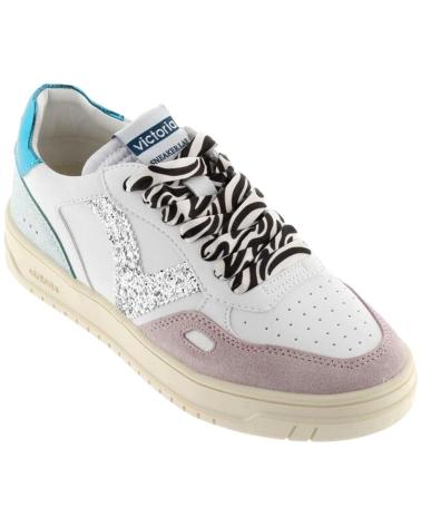 Sportivo per Donna VICTORIA DEPORTIVAS PARA MUJER 1257133 SEUL GLITTER ROSA