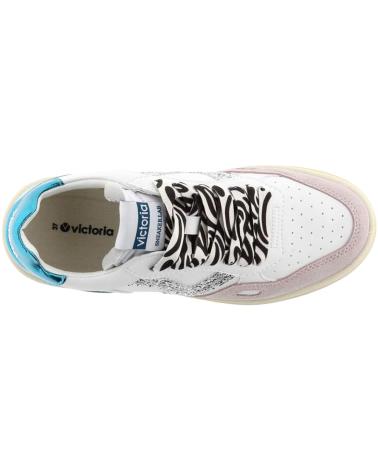 Sportivo per Donna VICTORIA DEPORTIVAS PARA MUJER 1257133 SEUL GLITTER ROSA