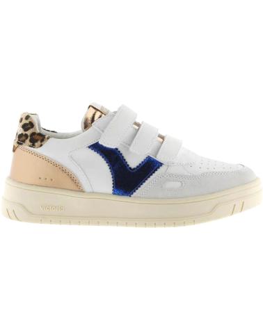 Woman Trainers VICTORIA DEPORTIVAS PARA MUJER 1257134 SEUL ANIMAL PRINT AZUL
