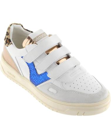Esportes  de Mulher VICTORIA DEPORTIVAS PARA MUJER 1257134 SEUL ANIMAL PRINT AZUL