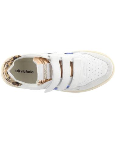 Esportes  de Mulher VICTORIA DEPORTIVAS PARA MUJER 1257134 SEUL ANIMAL PRINT AZUL