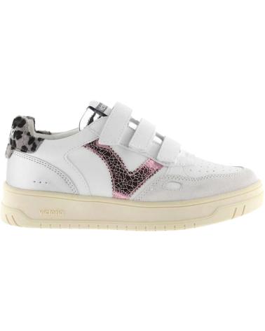 Woman Trainers VICTORIA DEPORTIVAS PARA MUJER 1257134 SEUL ANIMAL PRINT ROSA
