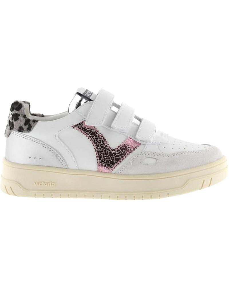 Esportes  de Mulher VICTORIA DEPORTIVAS PARA MUJER 1257134 SEUL ANIMAL PRINT ROSA