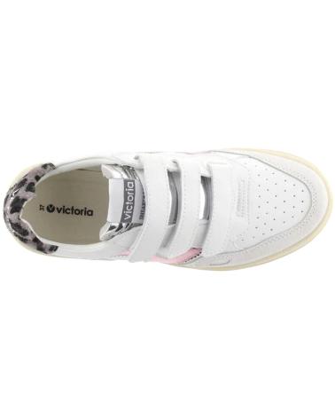 Esportes  de Mulher VICTORIA DEPORTIVAS PARA MUJER 1257134 SEUL ANIMAL PRINT ROSA